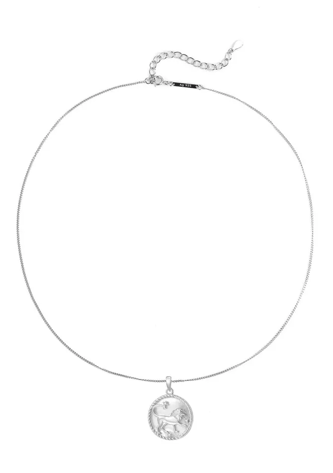 Hey Happiness Leo Zodiac Pendant Necklace Necklaces