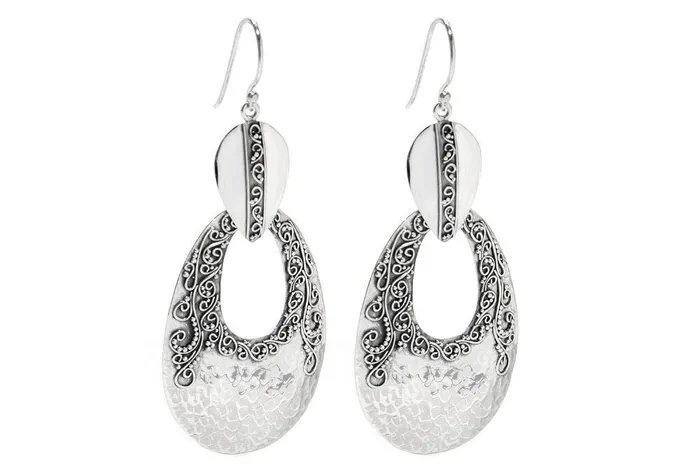 Earrings Secret Scroll Earrings Samuel B