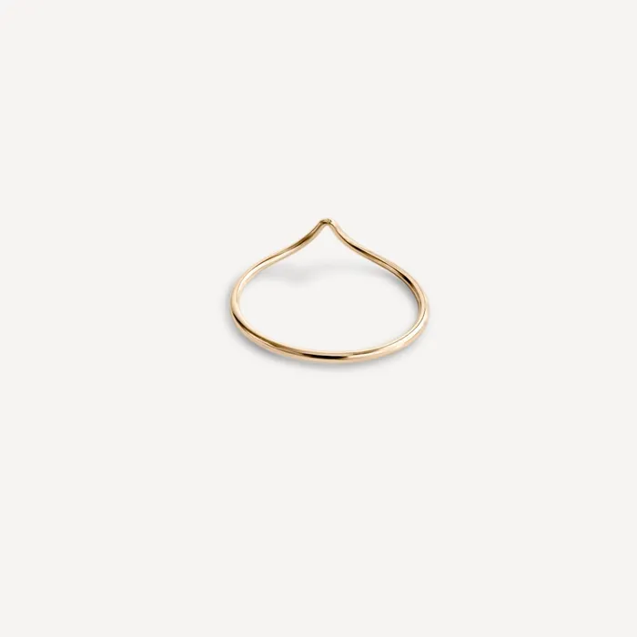 Emilie Arch Ring Gold Fill Sheena Marshall Jewelry Rings