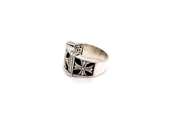 Maha Ring Silver Samuel B Rings
