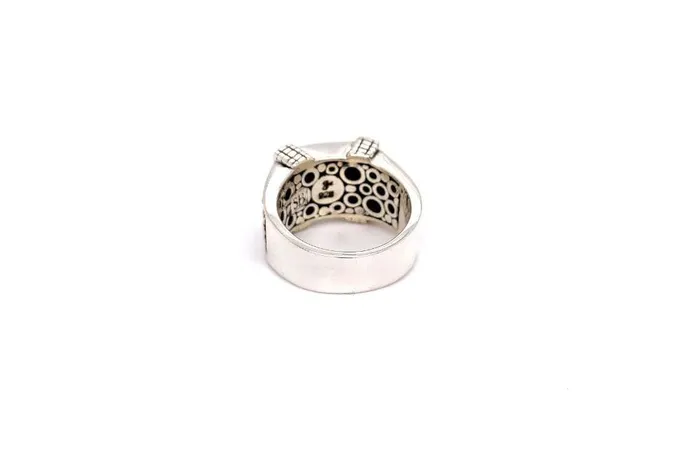 Maha Ring Silver Samuel B Rings