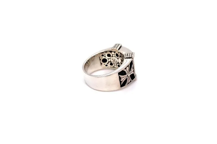 Maha Ring Silver Samuel B Rings