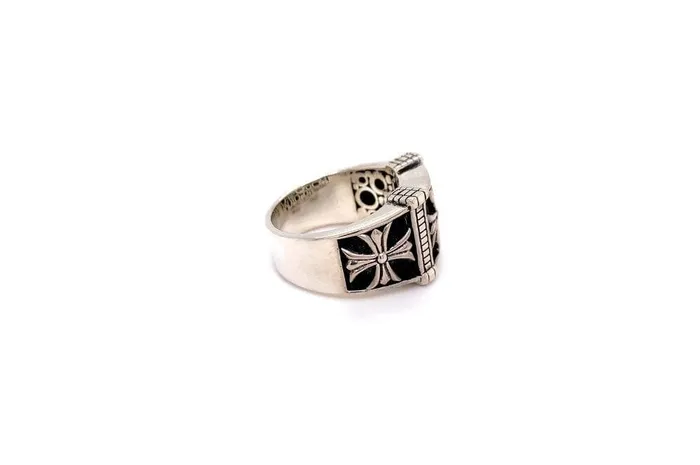 Maha Ring Silver Samuel B Rings