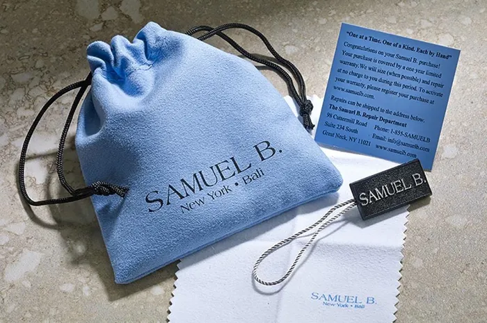 Samuel B Api Bracelet Steel Stingray Bracelets