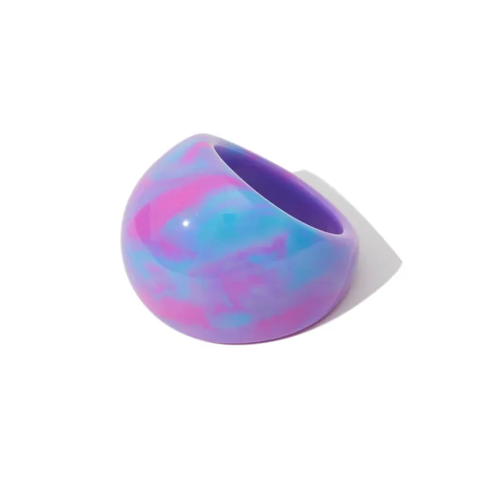 shopsnackbreak Rings Gum Ball Machine Ring in Wild Berries