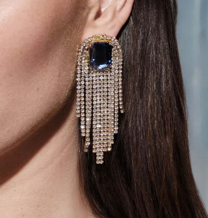 Mignonne Gavigan Earrings Irving Crystal Earrings