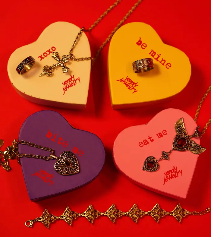 Necklaces Eternal Grace Couples Necklace Two YORDY Luxury Fashion Jewelry