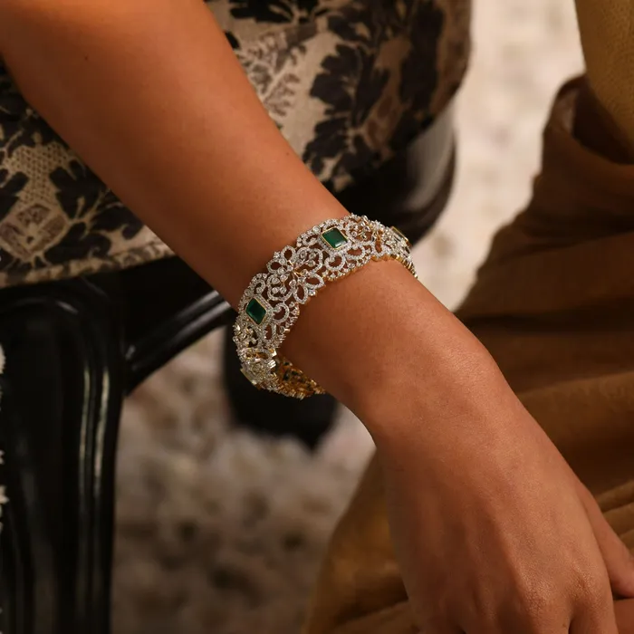 Rings SILVER Aara CZ Silver Bangle