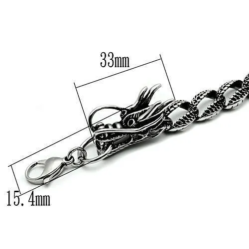 Alamode Bracelets TK441 High polished no plating Stainless Steel Bracelet with No Stone