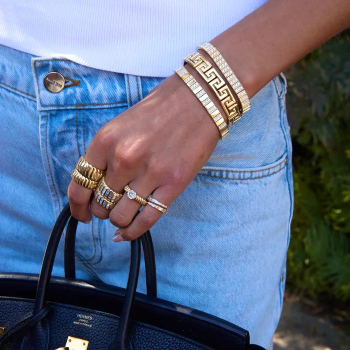 anitako Bracelets GREEK KEY BRACELET