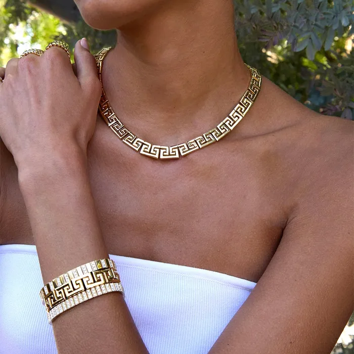 anitako Bracelets GREEK KEY BRACELET