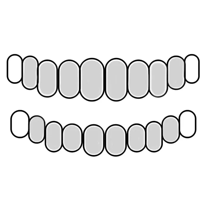 Bling Cartel Admin Necklaces 925 Sterling Silver Real Natural Diamonds Custom Grillz