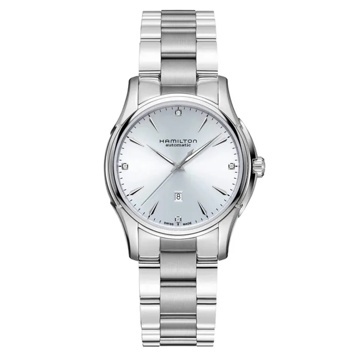Bracelets Hamilton Hamilton Womens Watch Jazzmaster Viewmatic Automatic Blue Dial Bracelet H32315142