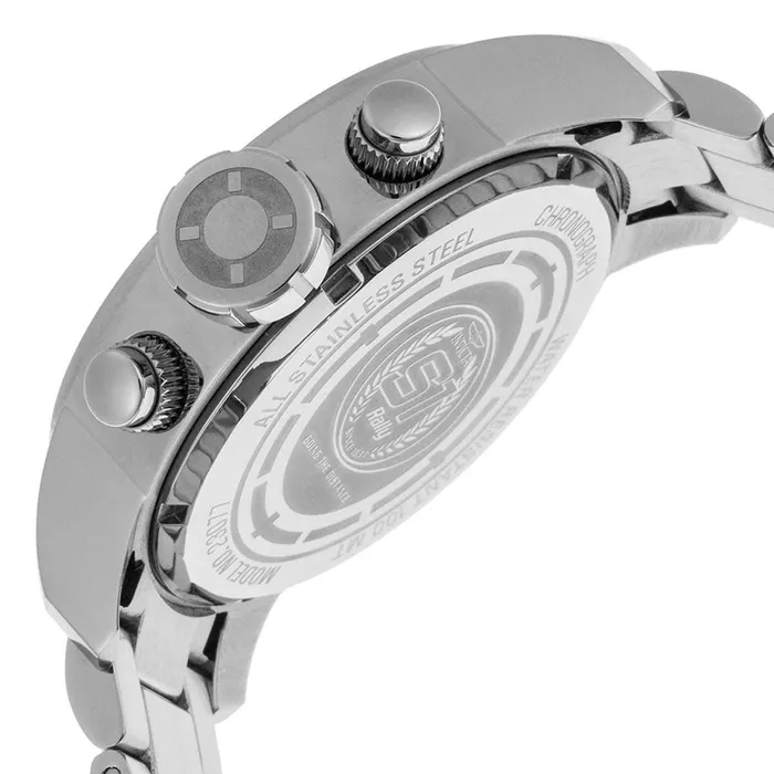 Bracelets Invicta Invicta Mens Chronograph Stainless Steel Watch S1 Rally Quartz Beige Dial 23077