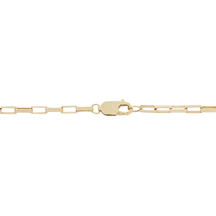ESQUELETO Essentials Bracelets Topaz Baguette Square Bracelet