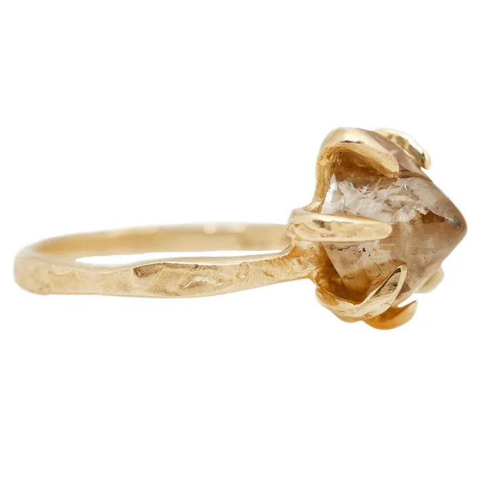 Giza Diamond Ring Lauren Wolf Jewelry Rings Giza Diamond Ring Lauren Wolf Jewelry Rings
