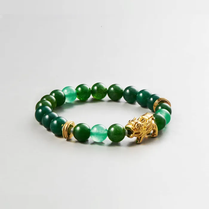 Hoseiki Jewelry Bracelets The Grandiose Jade Bracelet