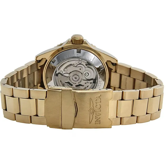 Invicta Bracelets Invicta 15847 Mens Pro Diver Automatic Brown Dial Gold Steel Bracelet Watch Invicta Bracelets Invicta 15847 Mens Pro Diver Automatic Brown Dial Gold Steel Bracelet Watch