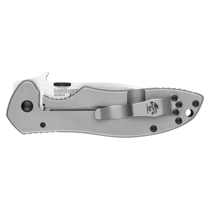 Kershaw Pocket Knife Emerson CQC6K D2 Drop Point Plain Edge Steel Blade KW6034D2 Kershaw Earrings