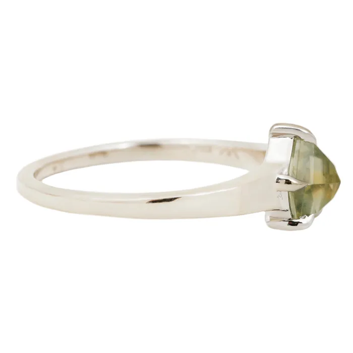 Lauren Wolf Jewelry Spring Breeze Sapphire Ring Rings