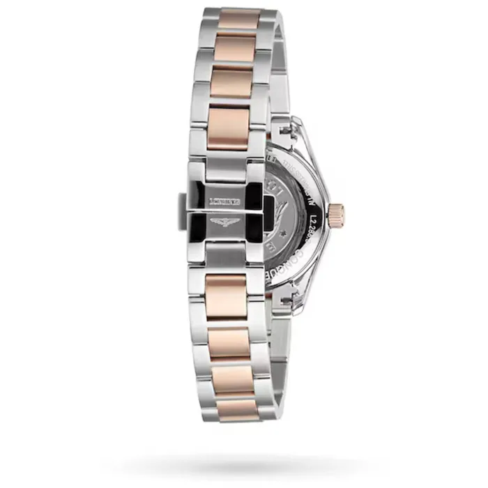 Longines Bracelets Longines Womens Quartz Watch Conquest Classic Blue Dial Bracelet L22863927