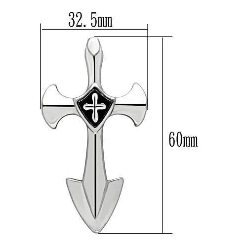 Necklaces TK462 High polished no plating Stainless Steel Chain Pendant with No Stone Alamode