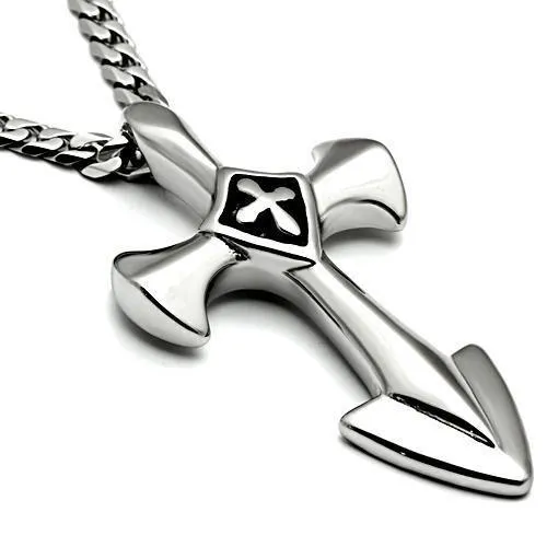 Necklaces TK462 High polished no plating Stainless Steel Chain Pendant with No Stone Alamode