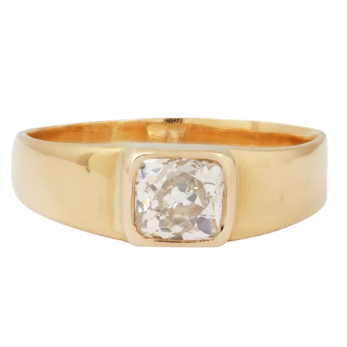Rings Antique Vintage Jewelry Luminous Diamond Vintage Ring