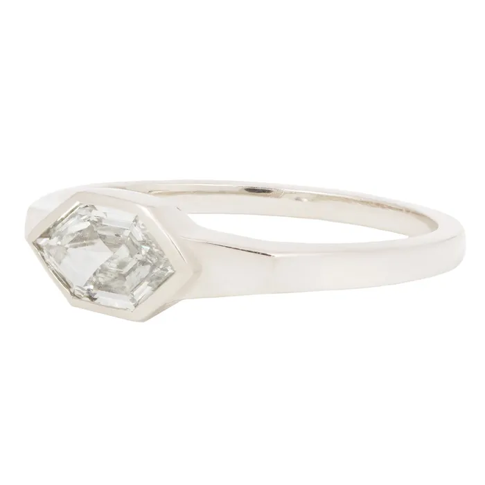 Rings Lauren Wolf Jewelry Diamond Horizon Mojave Ring