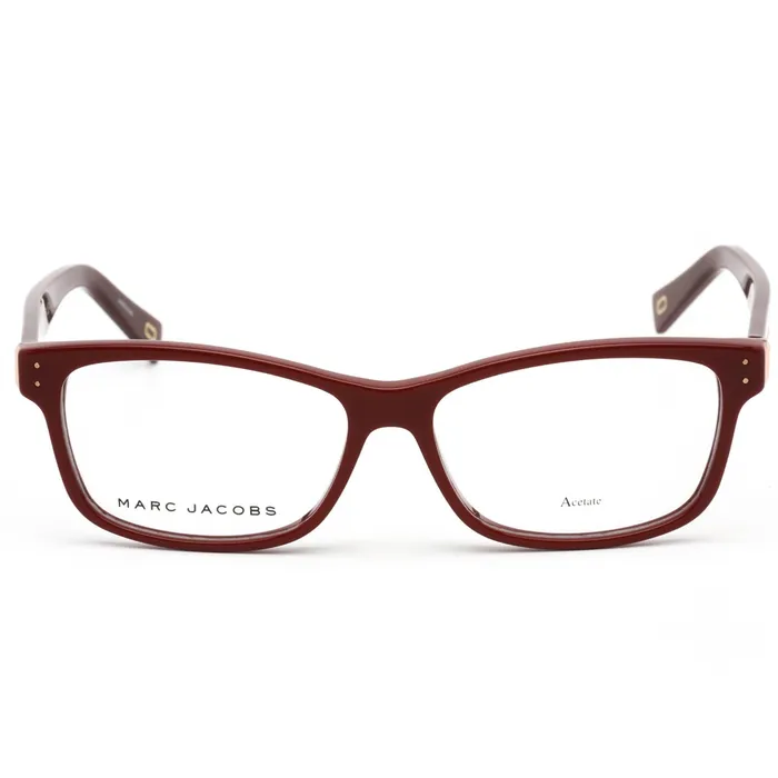 Rings Marc Jacobs Marc Jacobs Mens Eyeglasses Clear Demo Lens Burgundy Frame Marc 127 0OXU 00