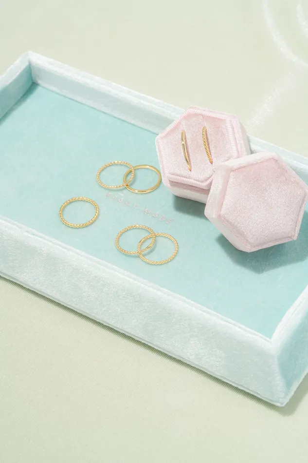 Rings READYMADE Twist Ring