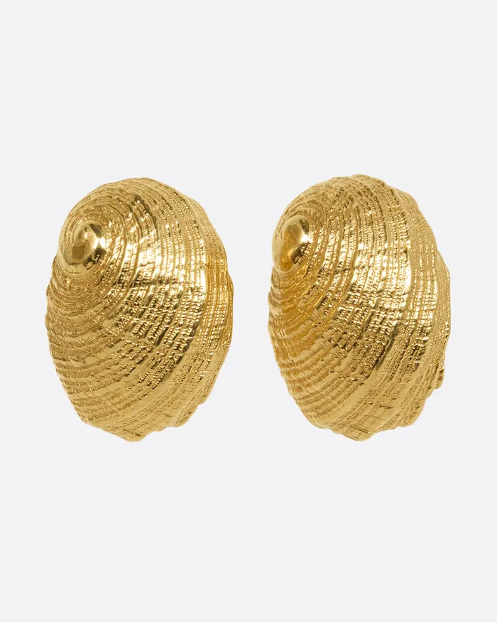 Seashell Stud Earrings BETTERIDGE Earrings