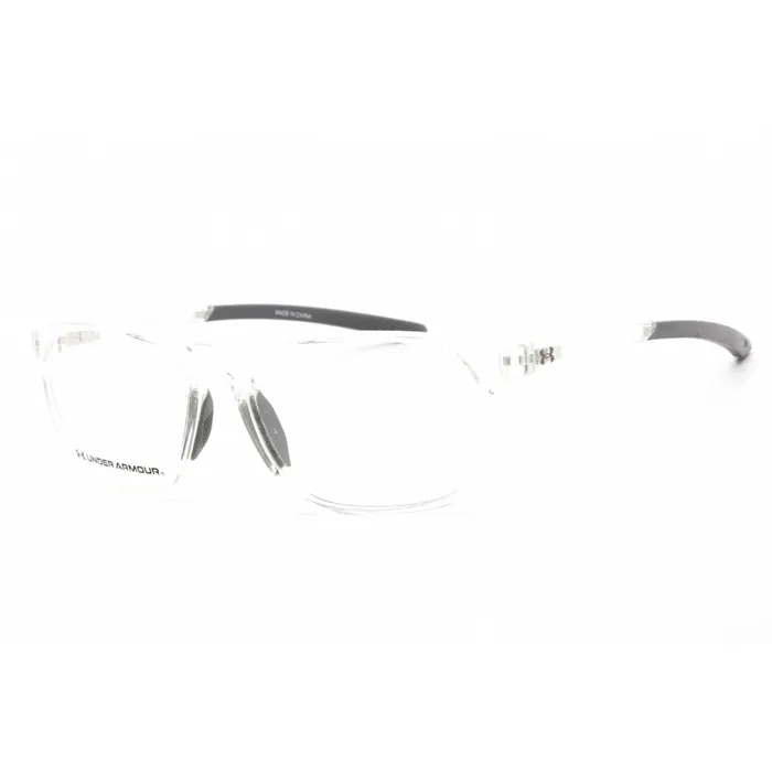 Under Armour Rings Under Armour Mens Eyeglasses Crystal Plastic Rectangular Frame UA 5030 0900 00