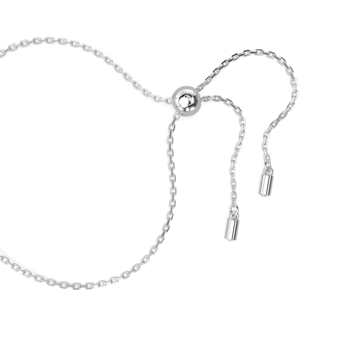 Bracelets Swarovski Constella Bracelet Oval cut Blue Rhodium plated Medium Swarovski