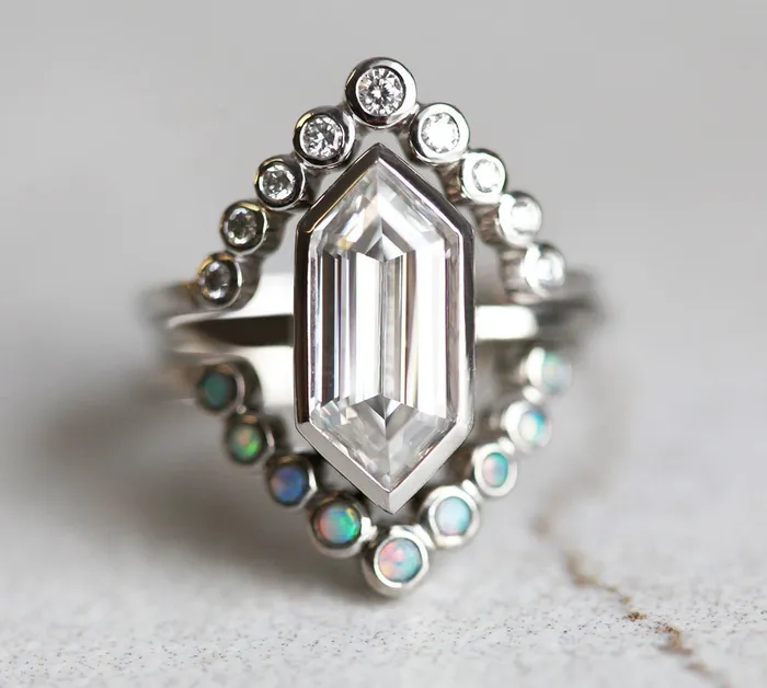Capucinne Rings Asya Engagement Ring