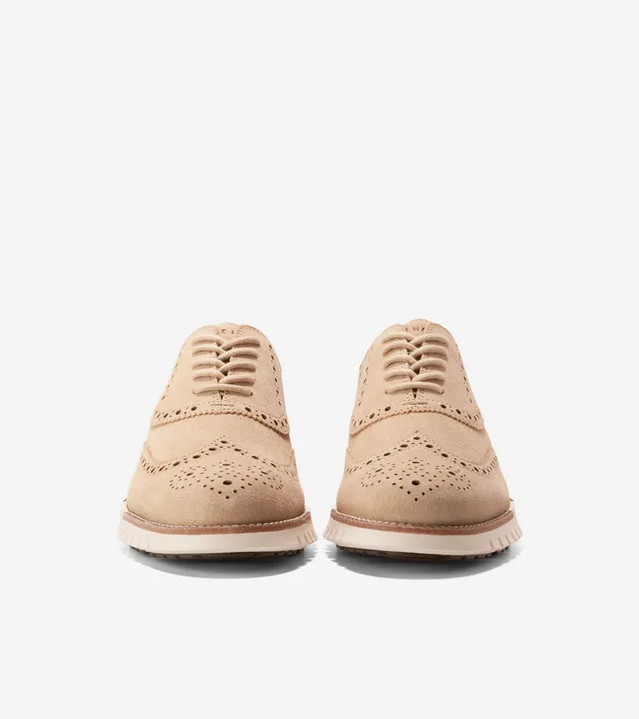 Cole Haan Mens ZERGRAND Remastered Unlined Wingtip Oxfords Cole Haan Rings