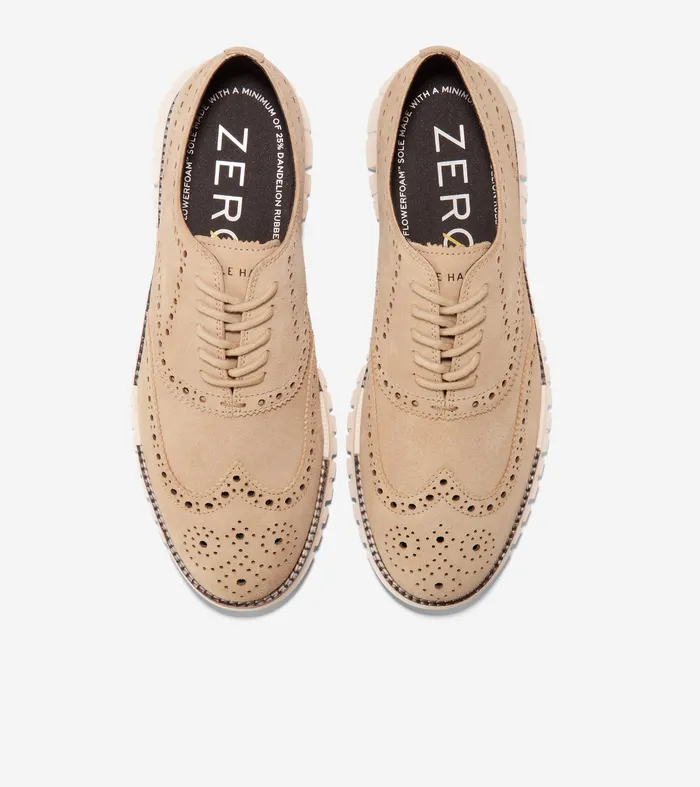 Cole Haan Mens ZERGRAND Remastered Unlined Wingtip Oxfords Cole Haan Rings