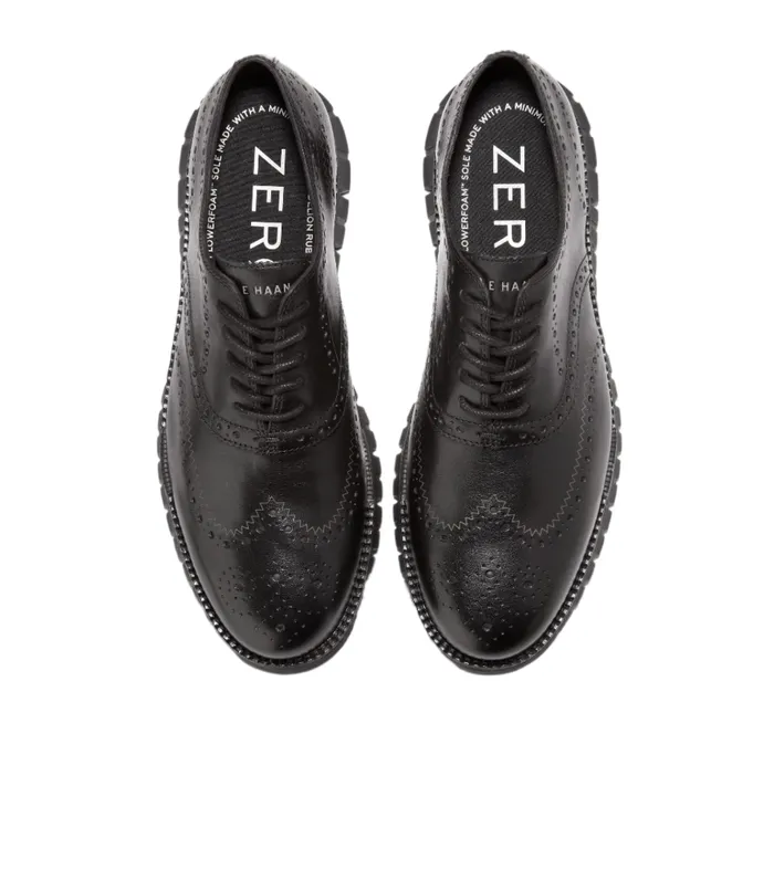 Cole Haan Rings Cole Haan Mens ZERGRAND Remastered Wingtip Oxfords
