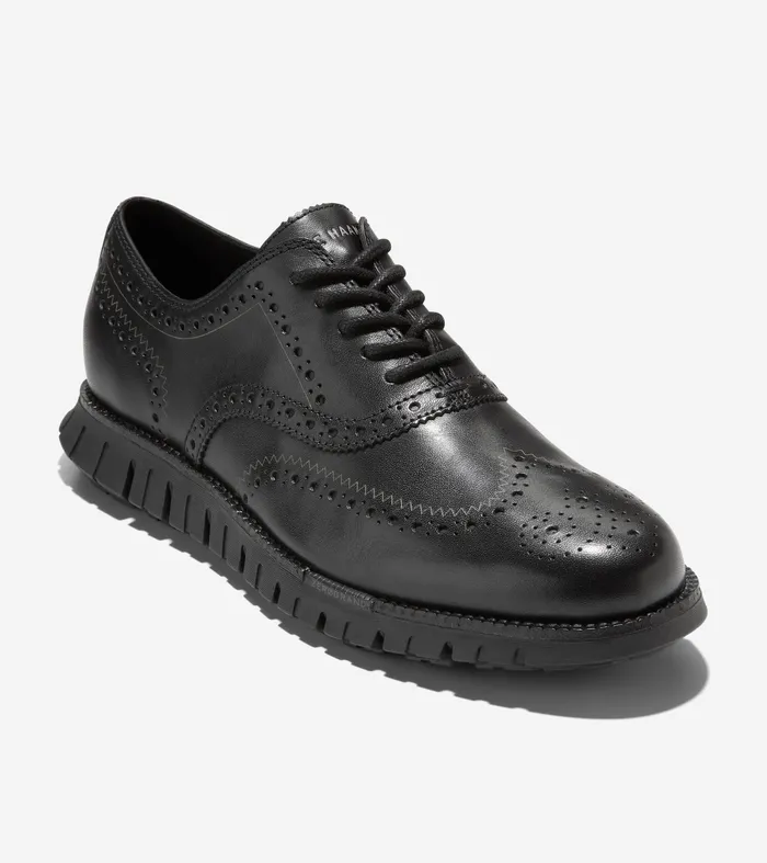 Cole Haan Rings Cole Haan Mens ZERGRAND Remastered Wingtip Oxfords