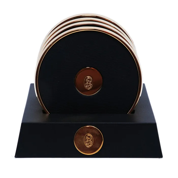 El Casco Glass Tray Gold El Casco PreStyled Sets