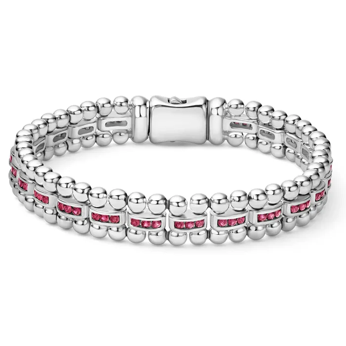 LAGOS Caviar Spark Ruby Link Bracelet Bracelets