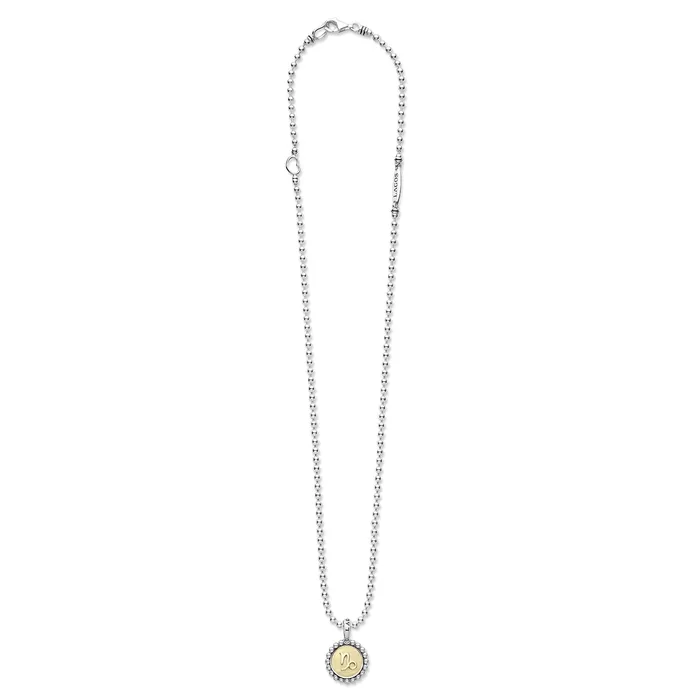 LAGOS Necklaces Signature Caviar Capricorn Zodiac Charm Necklace