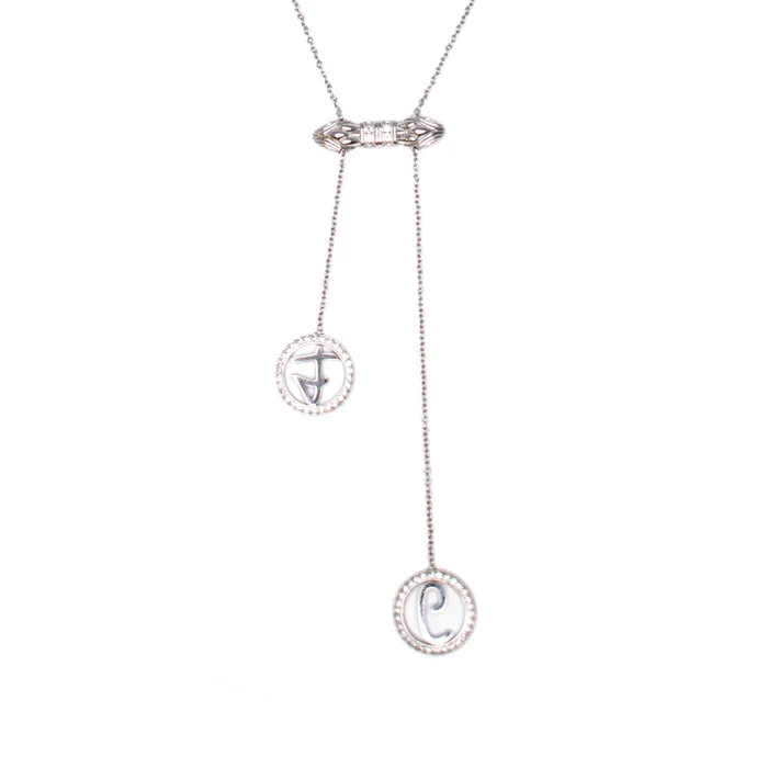 Necklaces Just Cavalli Necklace With Charm Type Just Cavalli