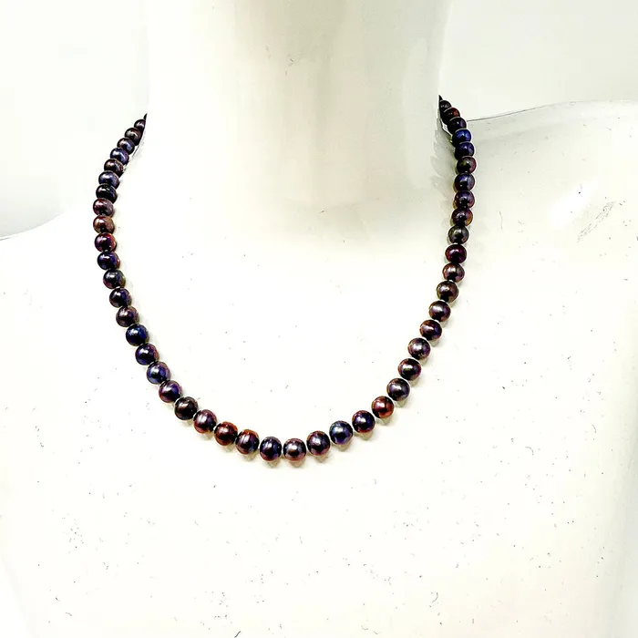 Pearl Necklace Jewelry Necklaces