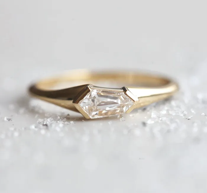 Rings Emory Diamond Ring Capucinne