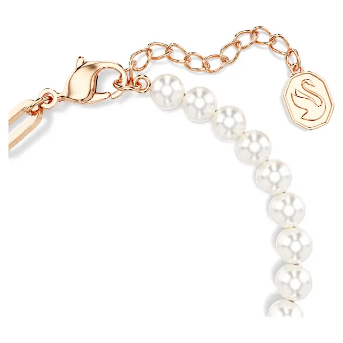 Swarovski Teddy Bracelet Bear Pink Rose goldtone plated Medium Swarovski Bracelets Swarovski Teddy Bracelet Bear Pink Rose goldtone plated Medium Swarovski Bracelets