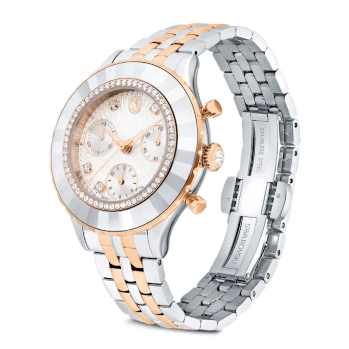 Swarovski Watches Swarovski Octea Chrono Watch Swiss Made